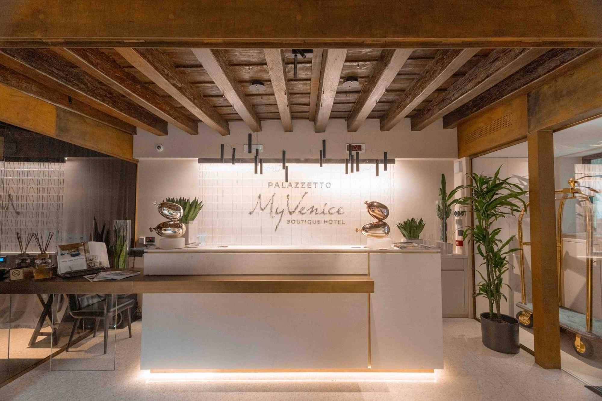 Palazzetto MyVenetië Buitenkant foto